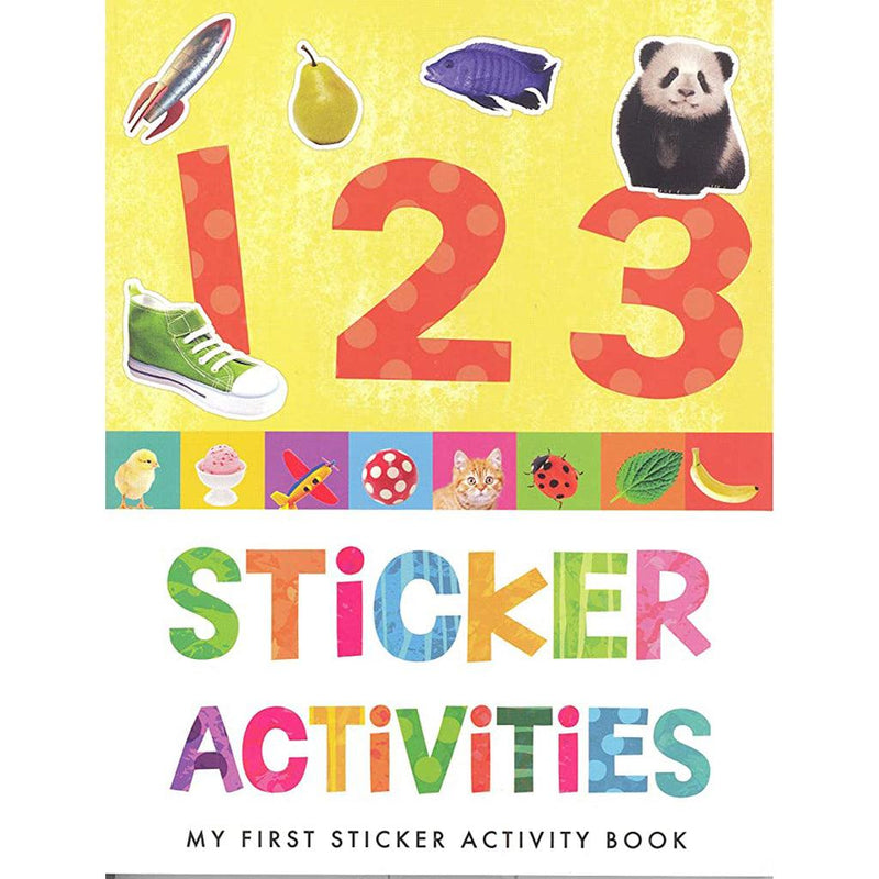 My First Sticker activity