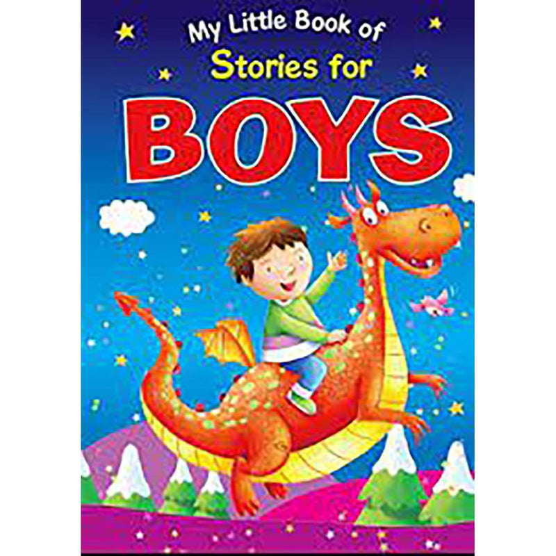 MY LITTLE BOOK OF STORIES FOR BOYS PADDED