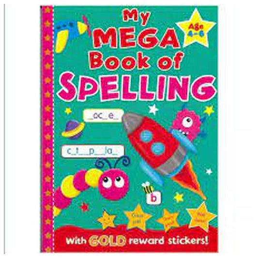 MY MEGA BOOK OF SPELLING