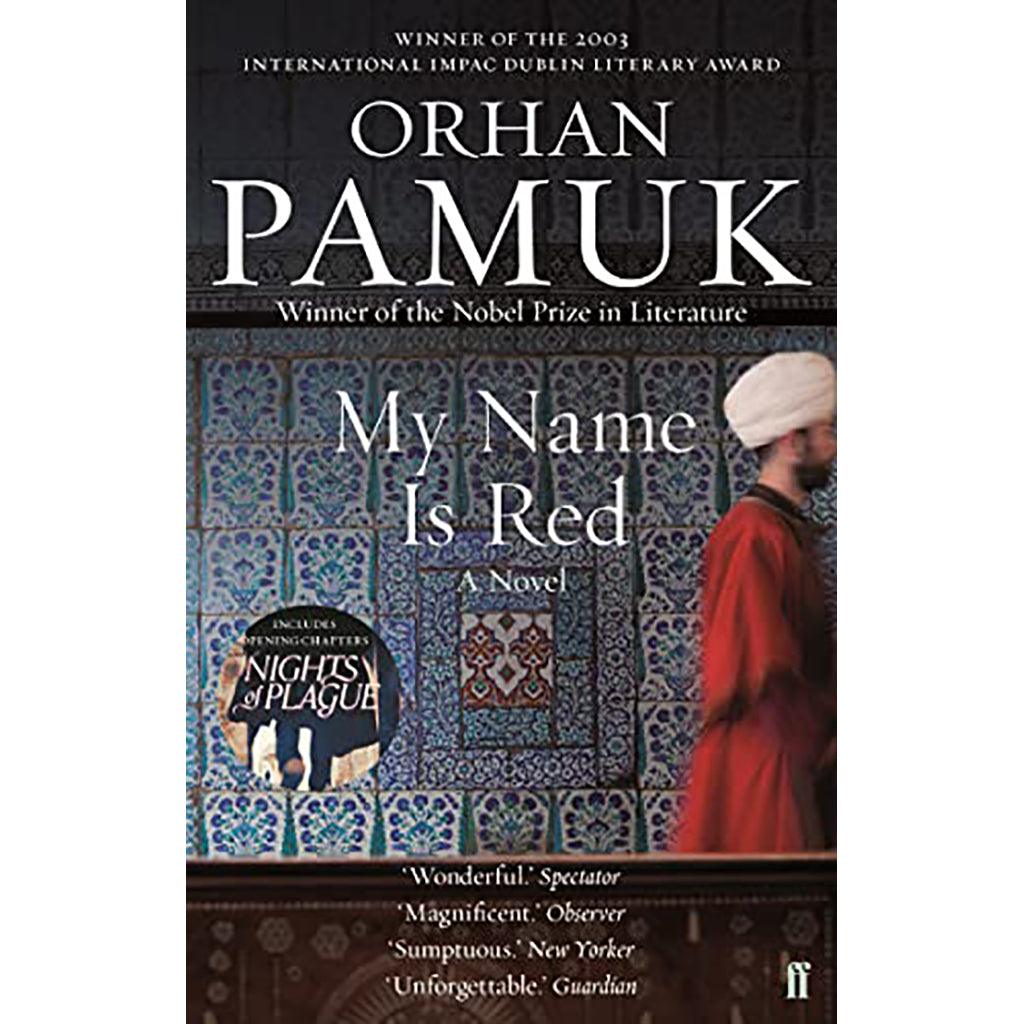 MY NAME IS Red