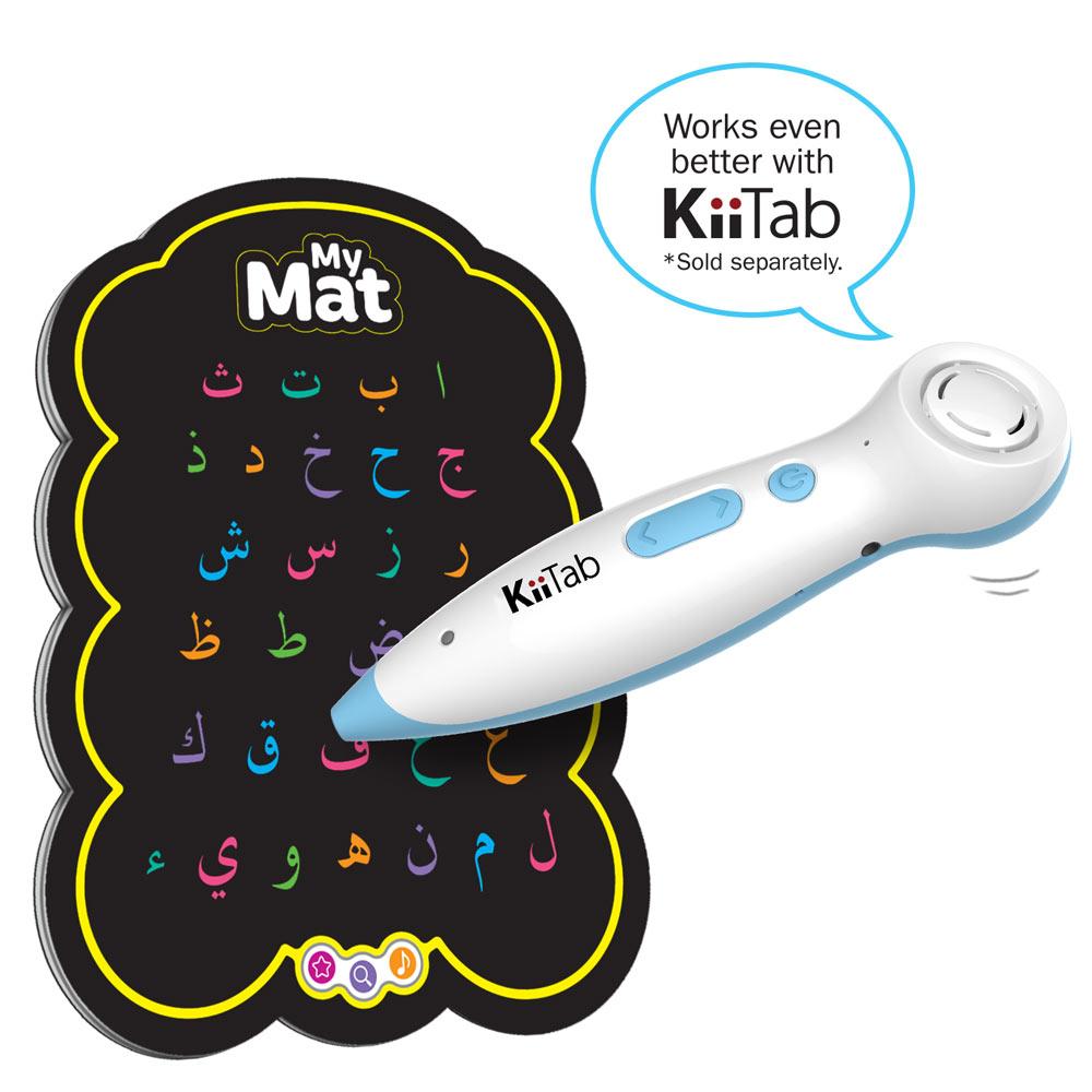 My Mat - Your Alphabet Friend - Learning Roots (Arabic + English Alphabets) بساطي - صديقك لتعلم الحروف العربية والإنجليزية