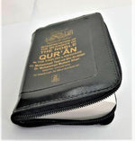 Noble Quran Arabic / English (Pocketsize Zipper Case)