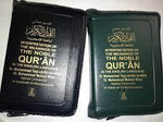 Noble Quran Arabic / English (Pocketsize Zipper Case)