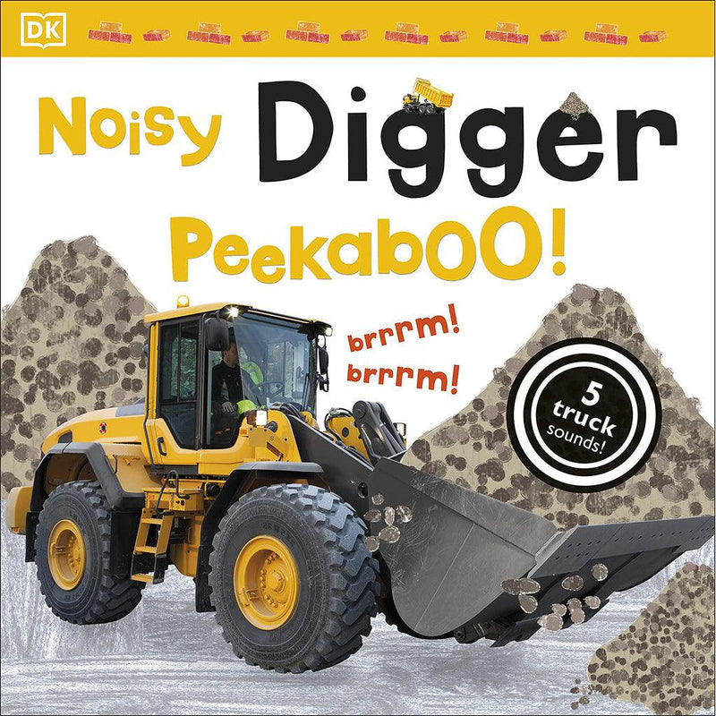 Noisy Digger Peekaboo!