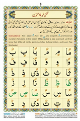 القاعدة النورانية Noorani Qaida - Ref 271 Book Fanar