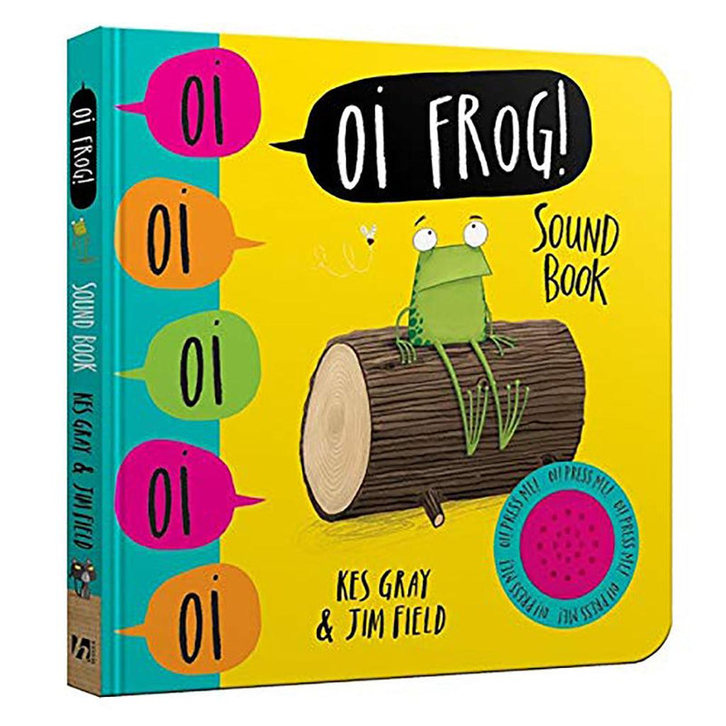 Oi Frog! Sound Book