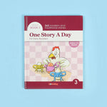 One story a day (12 Books + 12 CDs)