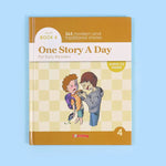 One story a day (12 Books + 12 CDs)