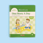 One story a day (12 Books + 12 CDs)