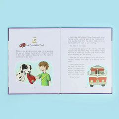 One story a day (12 Books + 12 CDs)