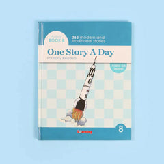 One story a day (12 Books + 12 CDs)
