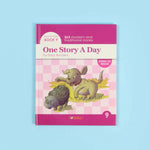 One story a day (12 Books + 12 CDs)