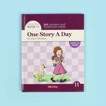 One story a day (12 Books + 12 CDs)