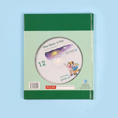 One story a day (12 Books + 12 CDs)