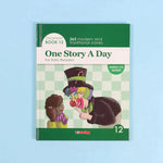 One story a day (12 Books + 12 CDs)