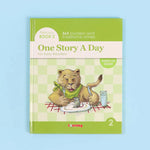 One story a day (12 Books + 12 CDs)