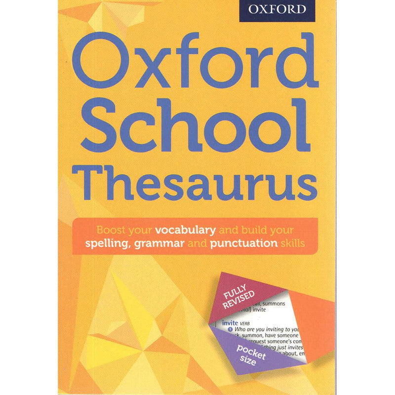 Oxford Mini School Thesaurus