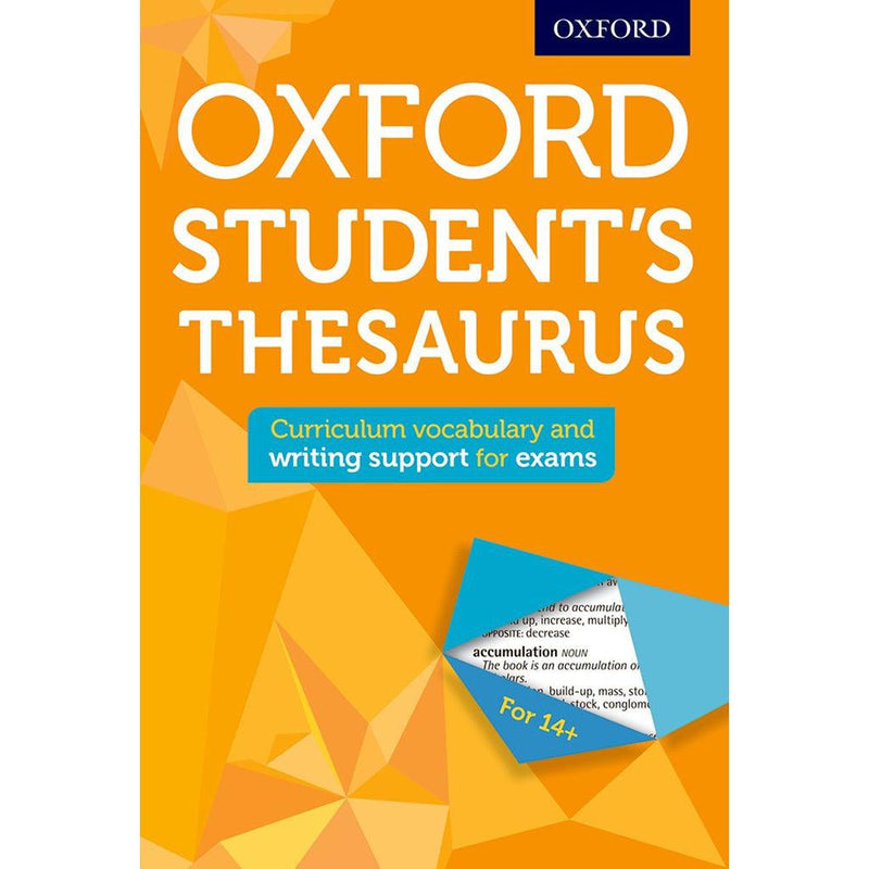 Oxford Student's Thesaurus (PB)