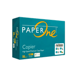 PAPER ONE COPIER PAPER WHITE A 3 80GSM