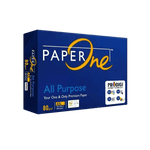 PAPERONE ALL PURPOSE, PRINTING / PHOTO COPY PAPER, A3 80GSM, WHITE, 500 PAGES IN A REAM