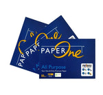 PAPERONE ALL PURPOSE, PRINTING / PHOTO COPY PAPER, A3 80GSM, WHITE, 500 PAGES IN A REAM