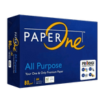 PAPERONE ALL PURPOSE PRINTING PHOTO COPY PAPER A4 80GSM WHITE Cartoon 5 Ream Algurg Stationery