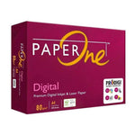 PAPERONE DIGITAL P1D PRINTING PHOTO COPY PAPER A4 80GSM WHITE Cartoon 5 Ream Algurg Stationery