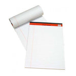 PD02074 SINAR LEGAL PAD, A4 SIZE, WHITE COLOUR, 50 SHEETS PER PAD