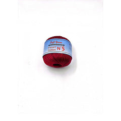 PEARL COTTON Yarn 100% Cotton 50g 230 yards - N 5 (1 piece)