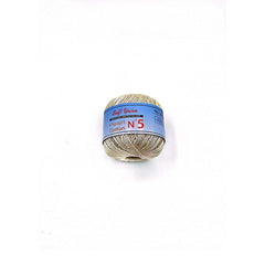 PEARL COTTON Yarn 100% Cotton 50g 230 yards - N 5 (1 piece)