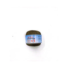 PEARL COTTON Yarn 100% Cotton 50g 230 yards - N 5 (1 piece)