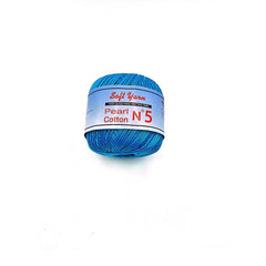PEARL COTTON Yarn 100% Cotton 50g 230 yards - N 5 (1 piece)