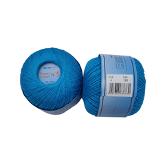 PEARL COTTON Yarn 100% Cotton 50g 230 yards - N 5 (1 piece)