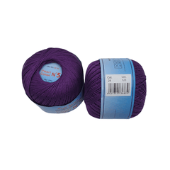 PEARL COTTON Yarn 100% Cotton 50g 230 yards - N 5 (1 piece)