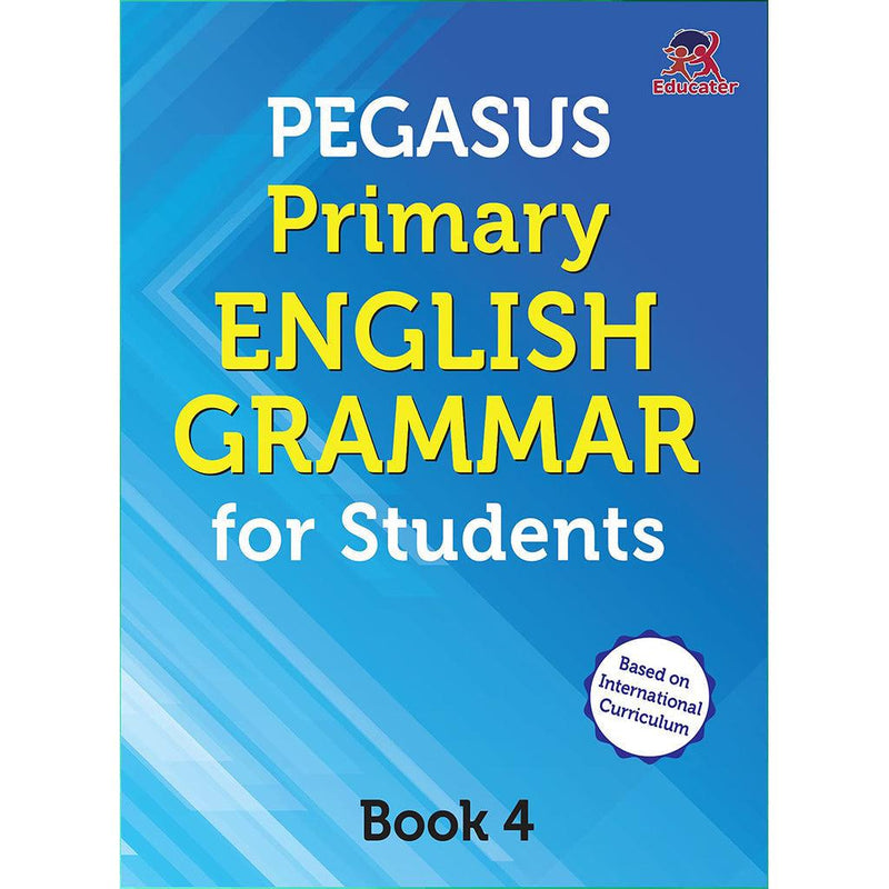 Pegasus Primary English Grammar 4