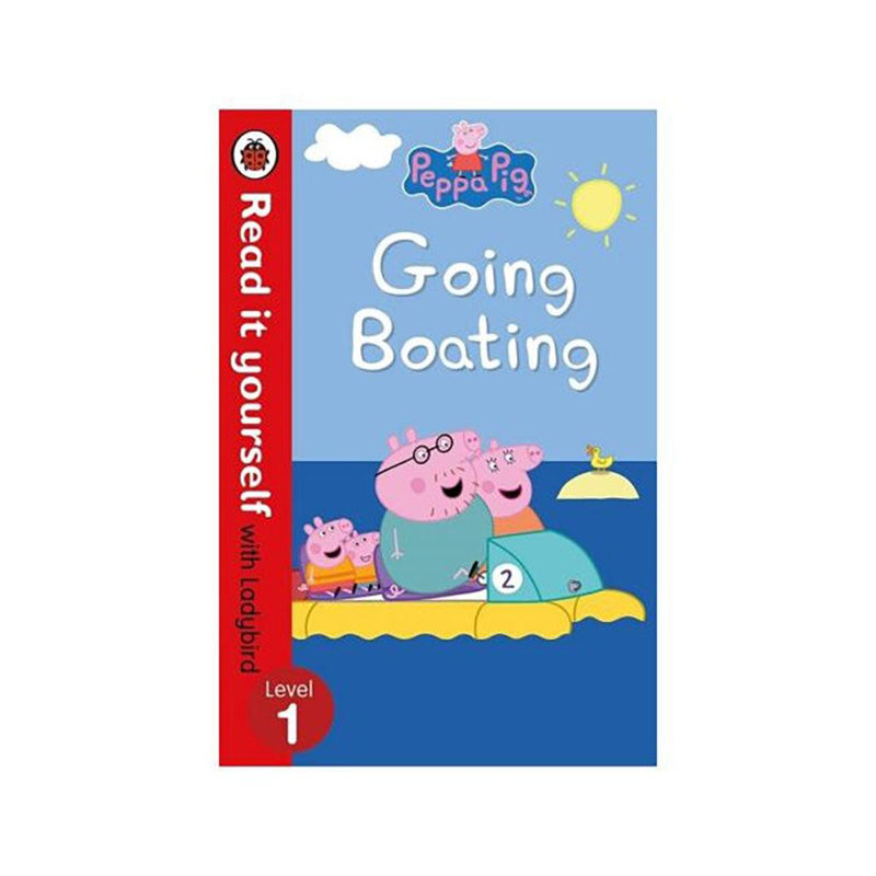 Peppa Pig Going Boating