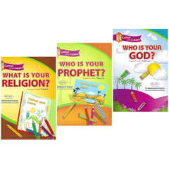 Who is your God? Who is your Prophet? What is your Religion?