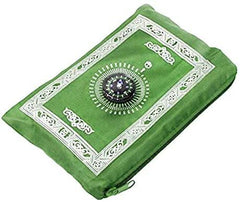 Pocket Prayer mat with compass سجادة صلاة للجيب مع بوصلة