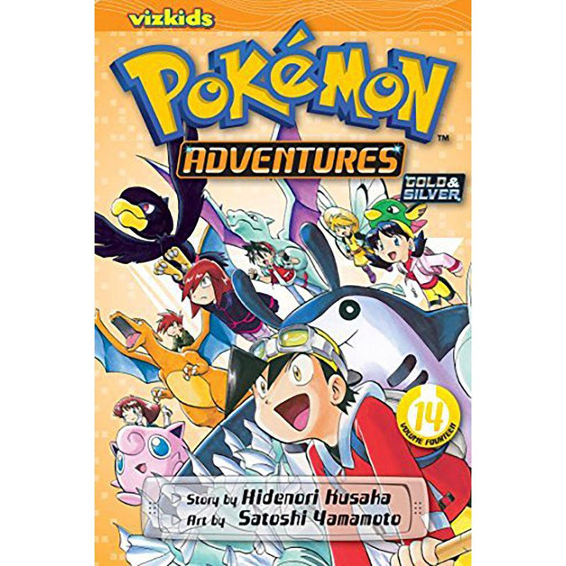 Pokemon Adventures 14