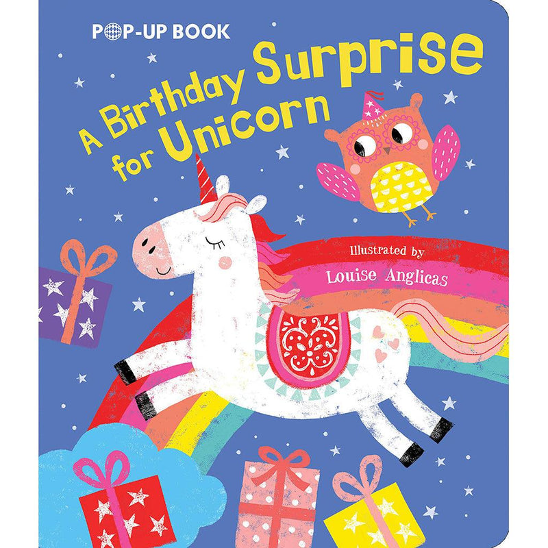 POP-UP BIRTHDAY SURPRISE UNICORN