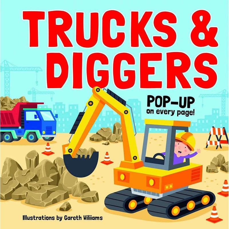 POP-UP TRUCKS & DIGGERS