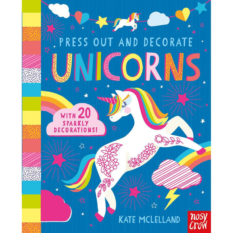 Press Out and Decorate: Unicorns