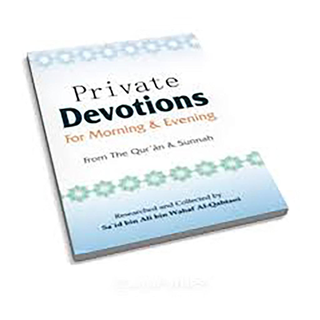 PRIVATE DEVOTIONS - 8×12 [ENG]