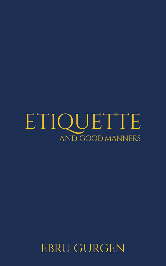 Etiquette and good manners - English