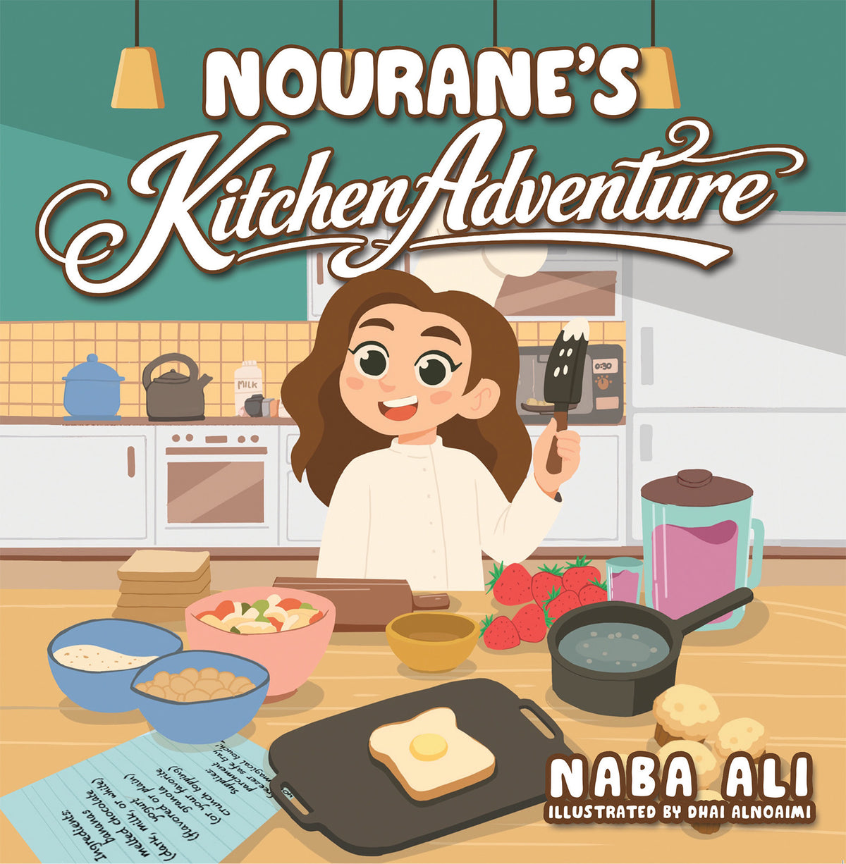 مغامرات نوران في المطبخ - انجليزي