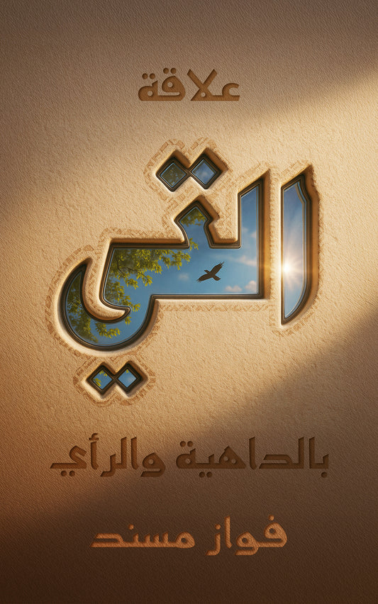 علاقة (التي) بالداهية والرأي