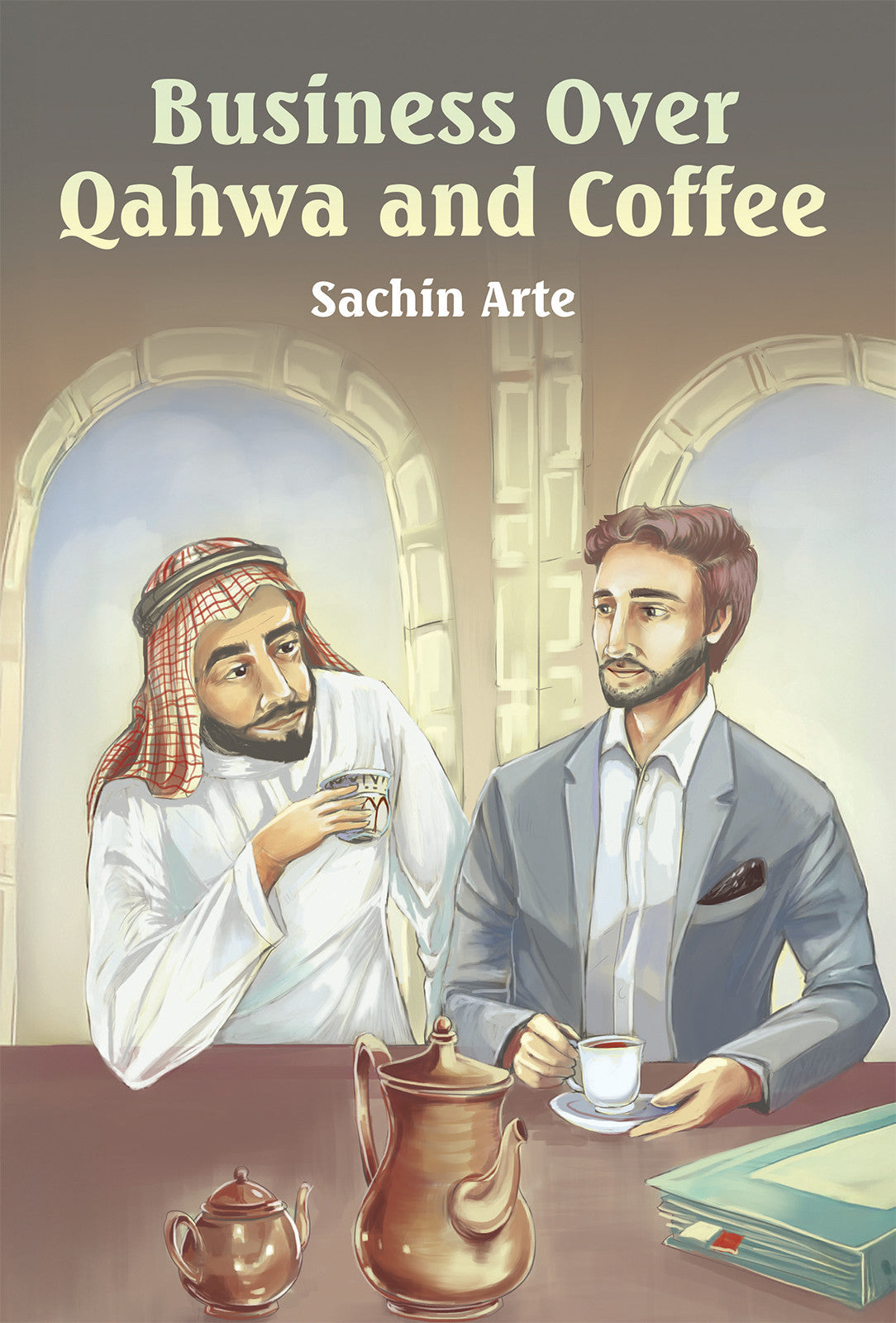 Business Over Qahwa And Coffee