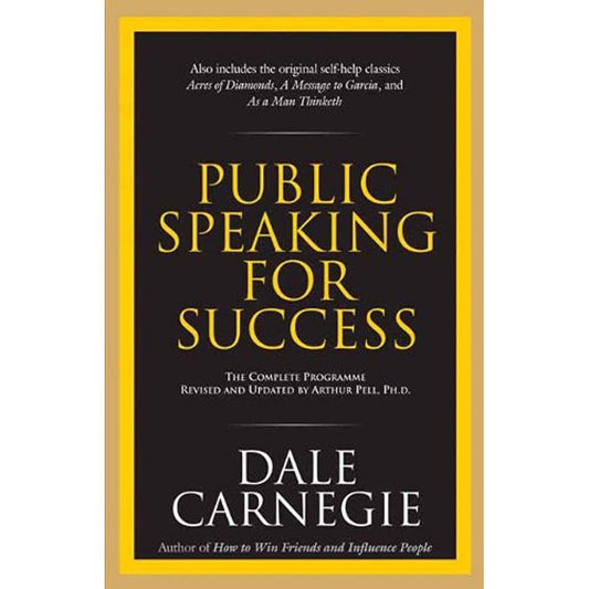 Public Speaking for Success