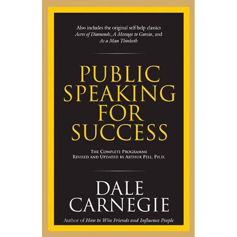 Public Speaking for Success