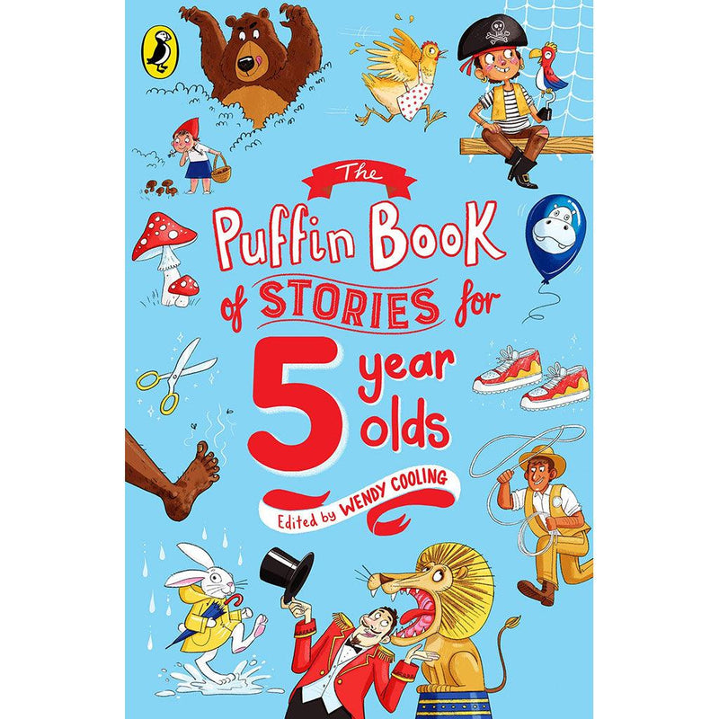 Puffin Book of Stories for Five year olds